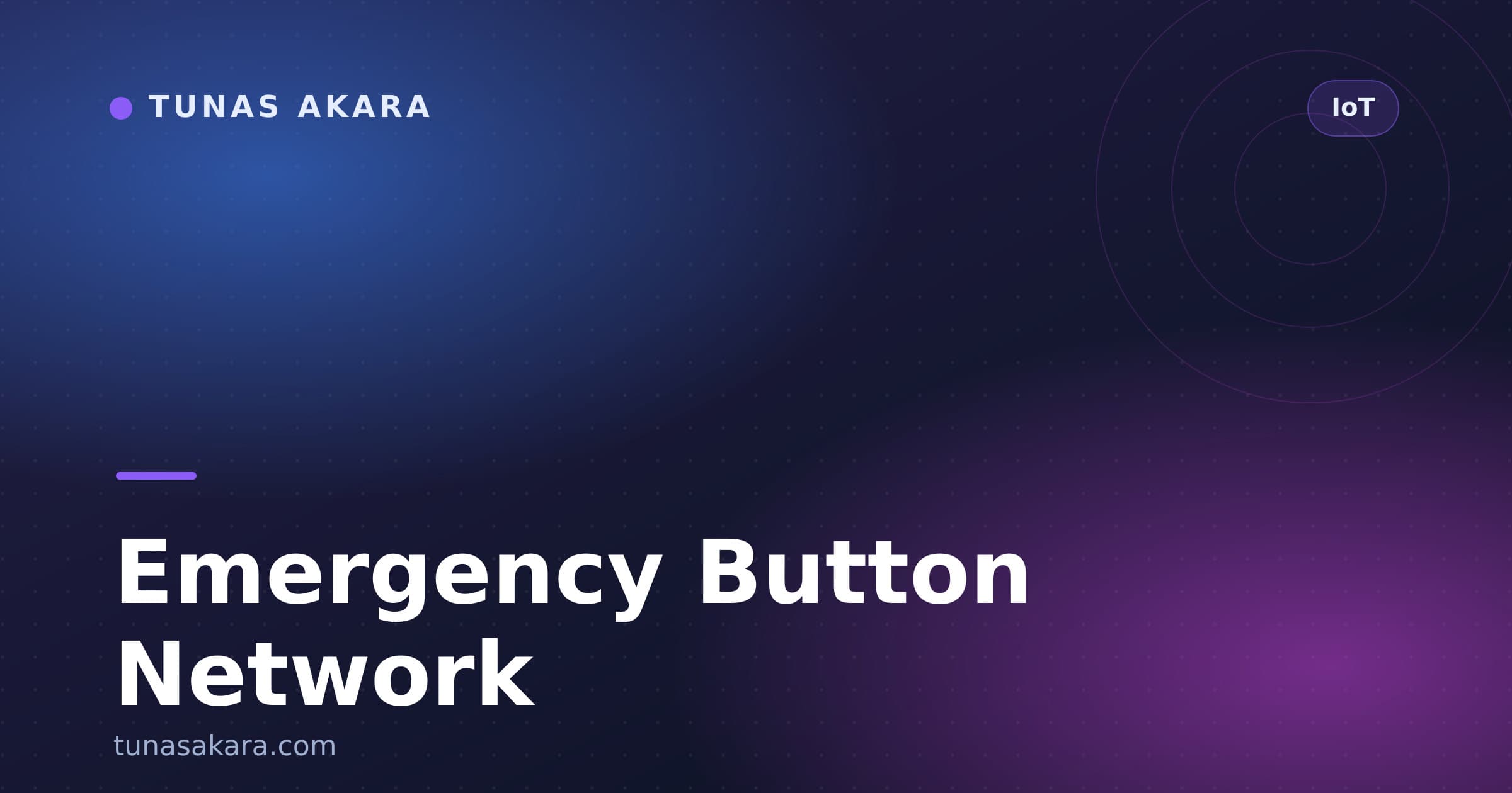 Emergency Button Network
