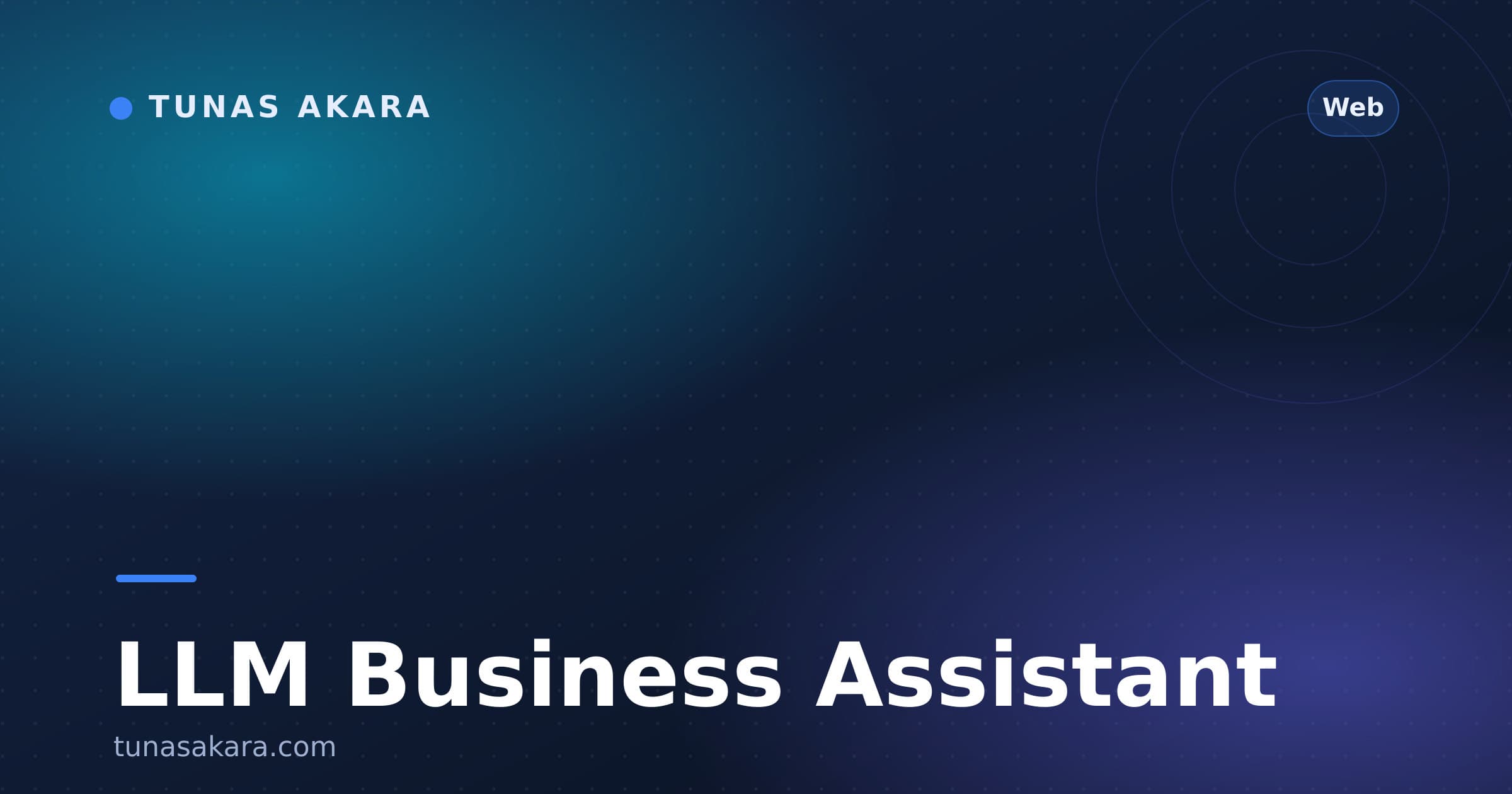 LLM Business Assistant