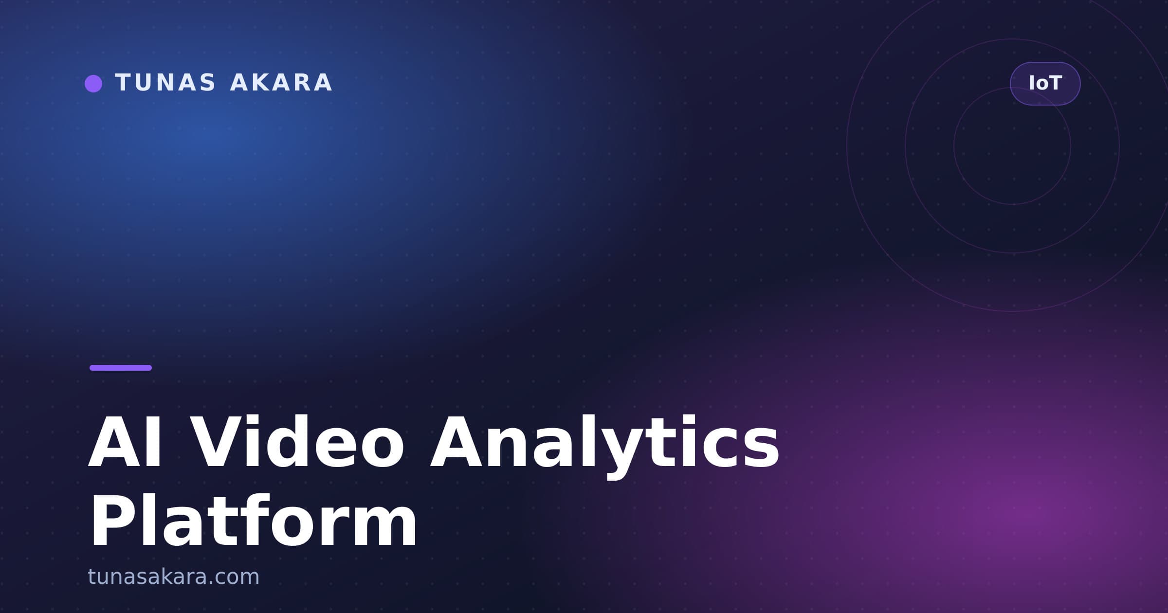 AI Video Analytics Platform