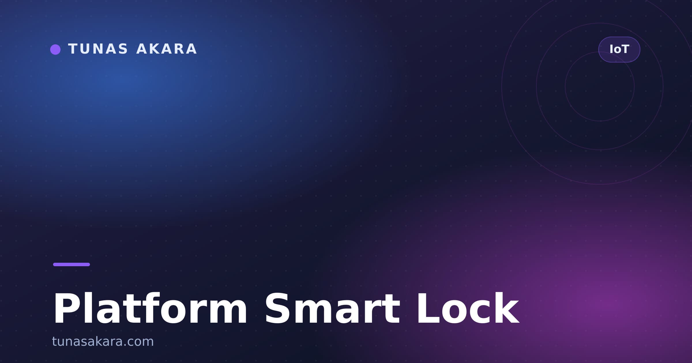 Platform Smart Lock