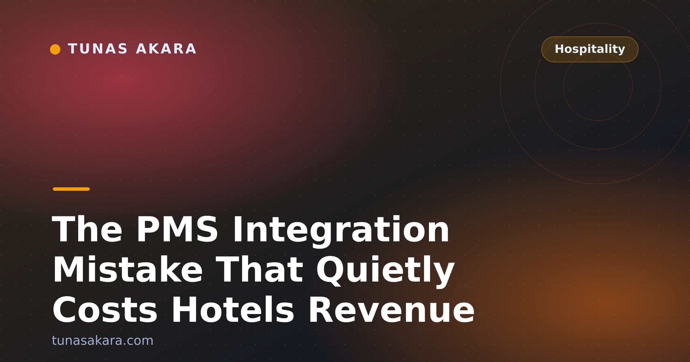 The PMS Integration Mistake That Quietly Costs Hotels Revenue