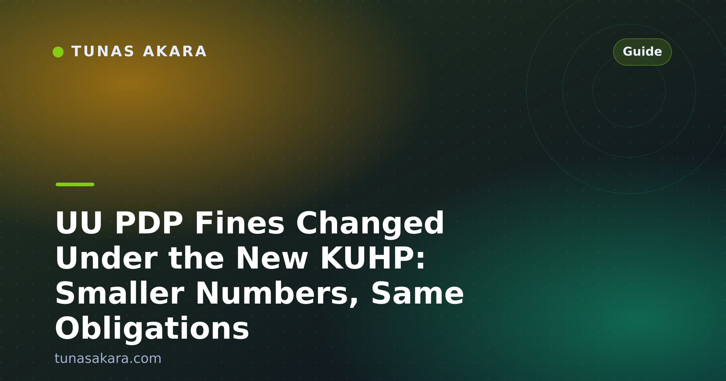 UU PDP Fines Changed Under the New KUHP: Smaller Numbers, Same Obligations
