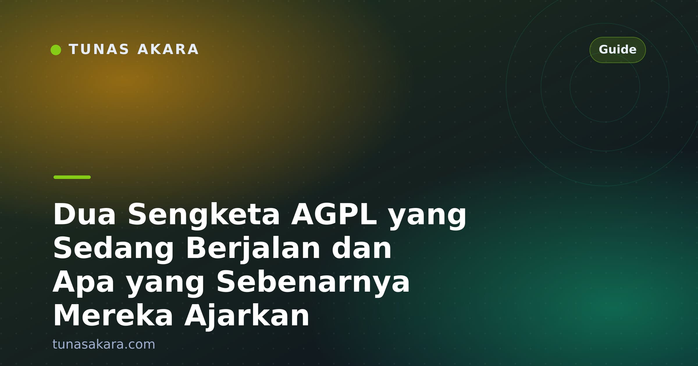Dua Sengketa AGPL yang Sedang Berjalan dan Apa yang Sebenarnya Mereka Ajarkan