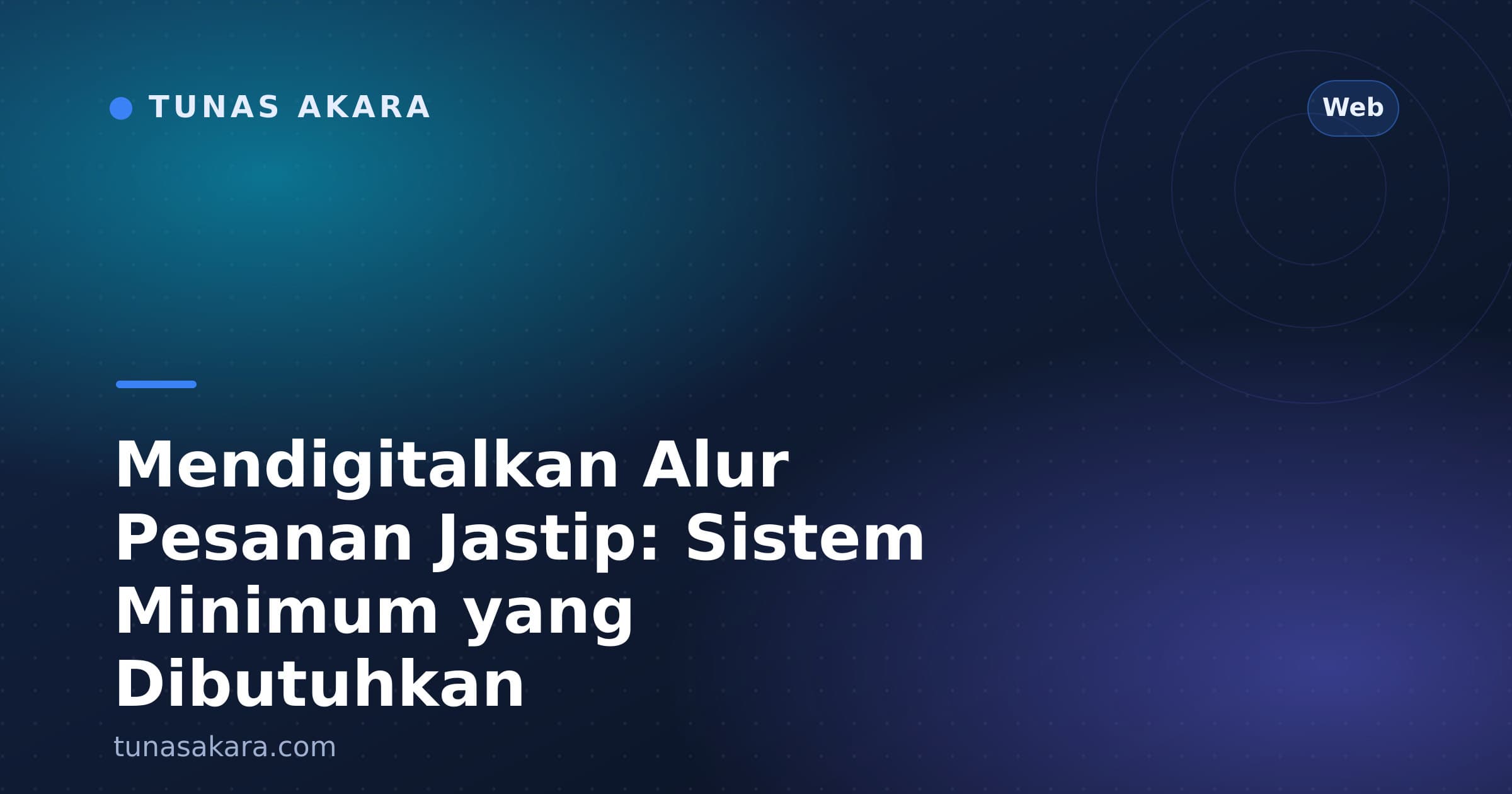 Mendigitalkan Alur Pesanan Jastip: Sistem Minimum yang Dibutuhkan