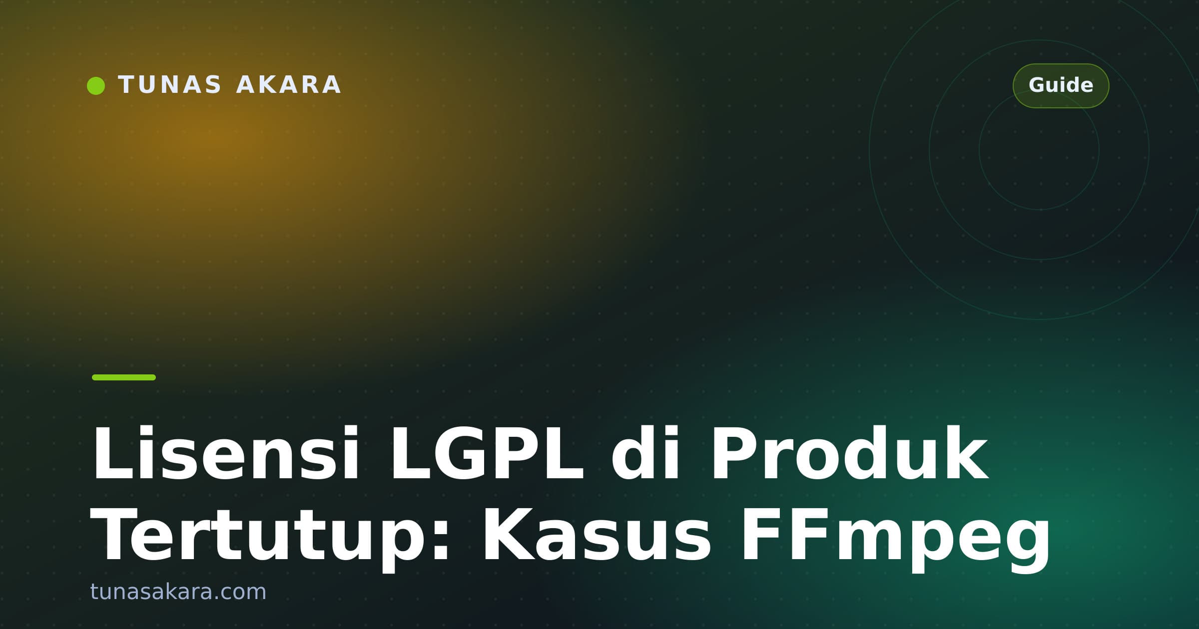 Lisensi LGPL di Produk Tertutup: Kasus FFmpeg