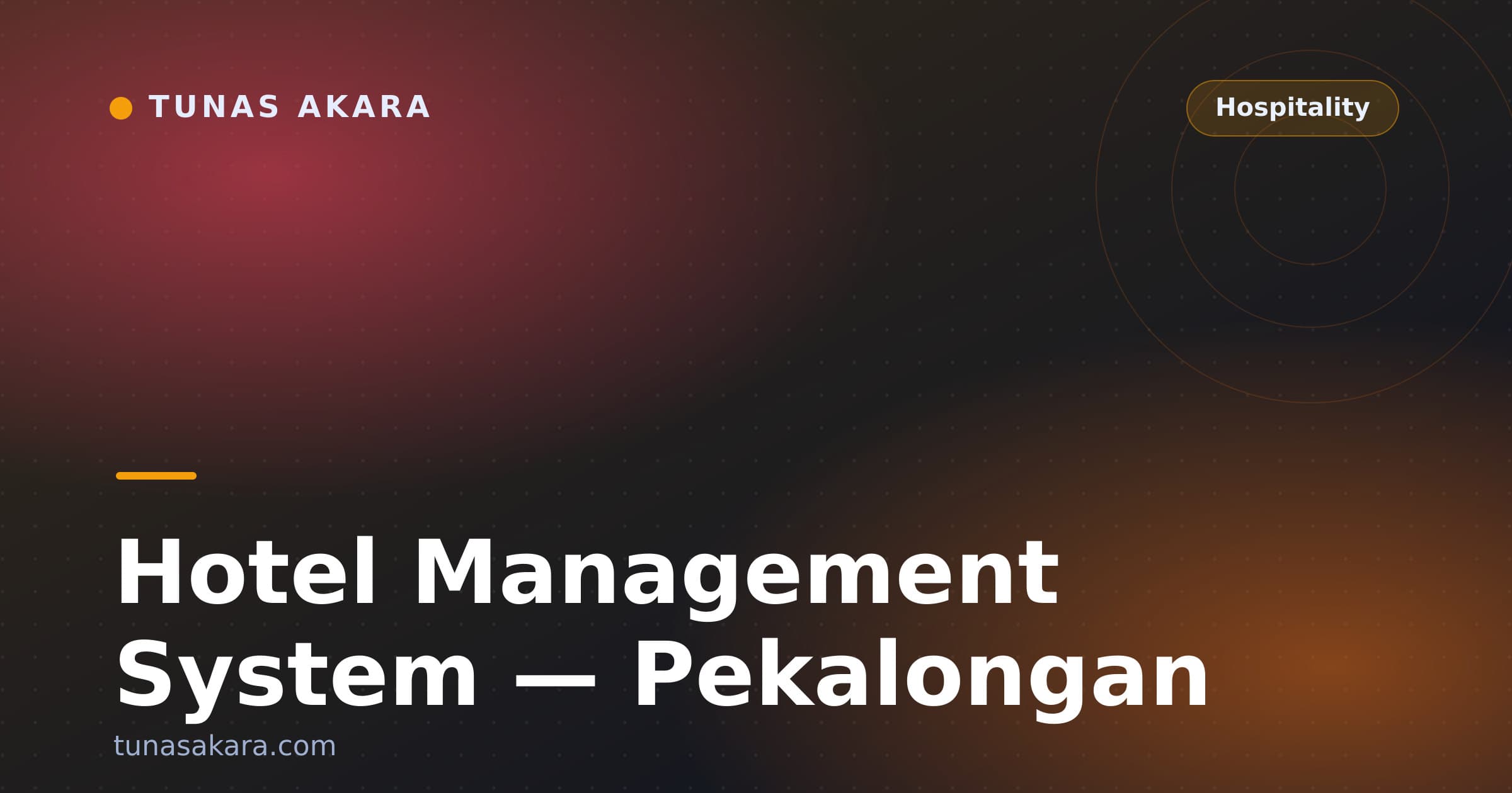 Hotel Management System — Pekalongan