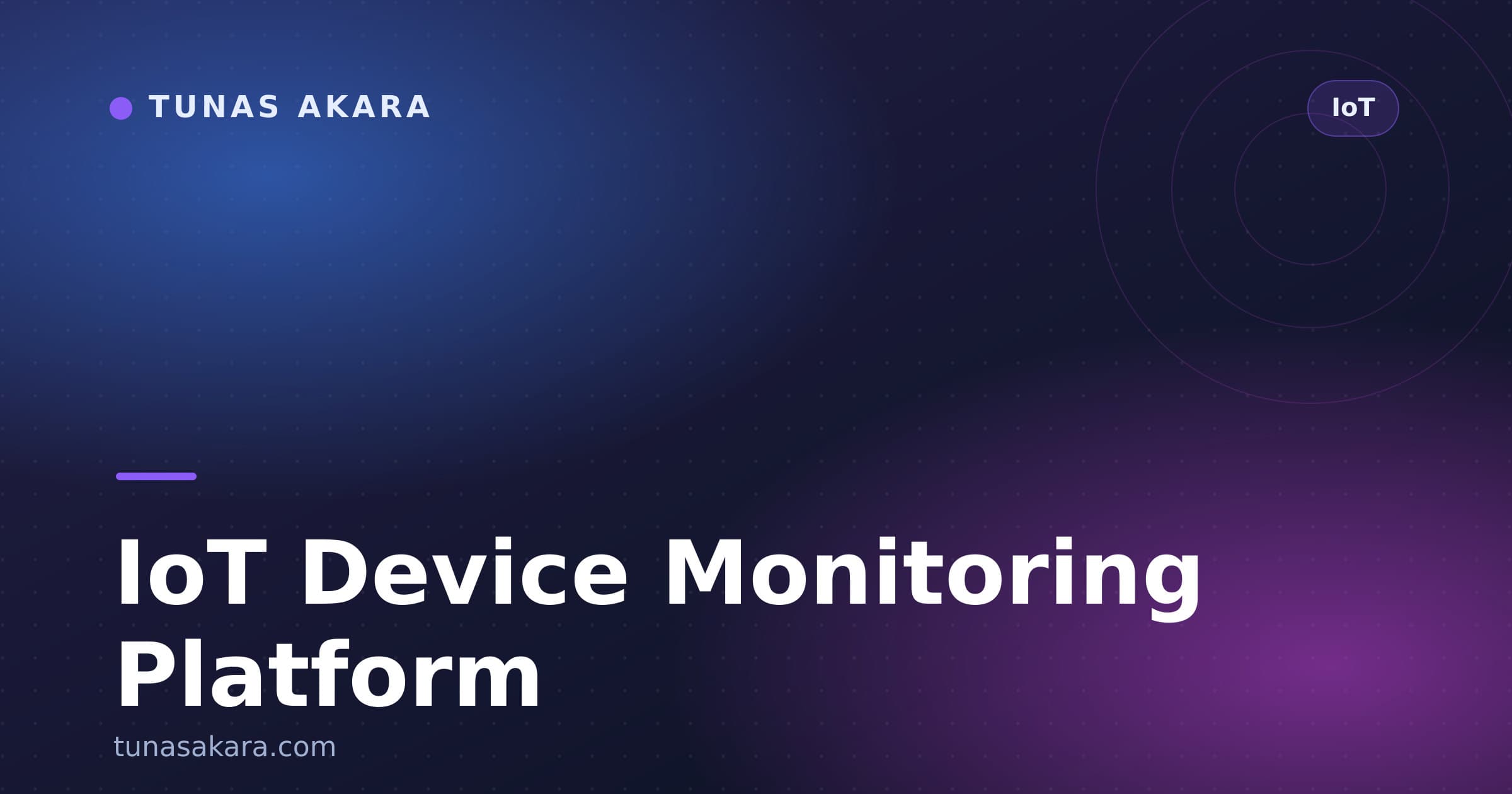 IoT Device Monitoring Platform