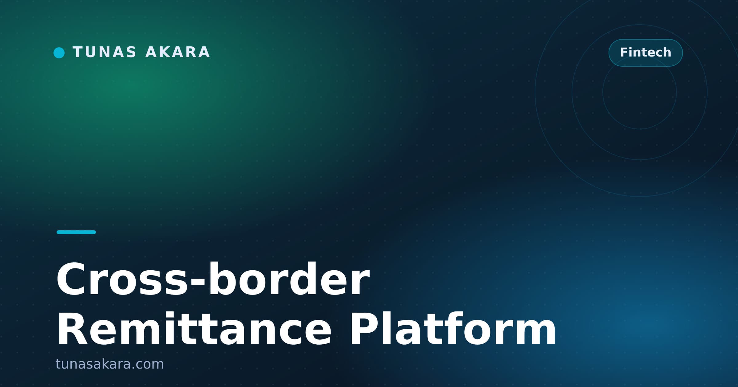 Cross-border Remittance Platform