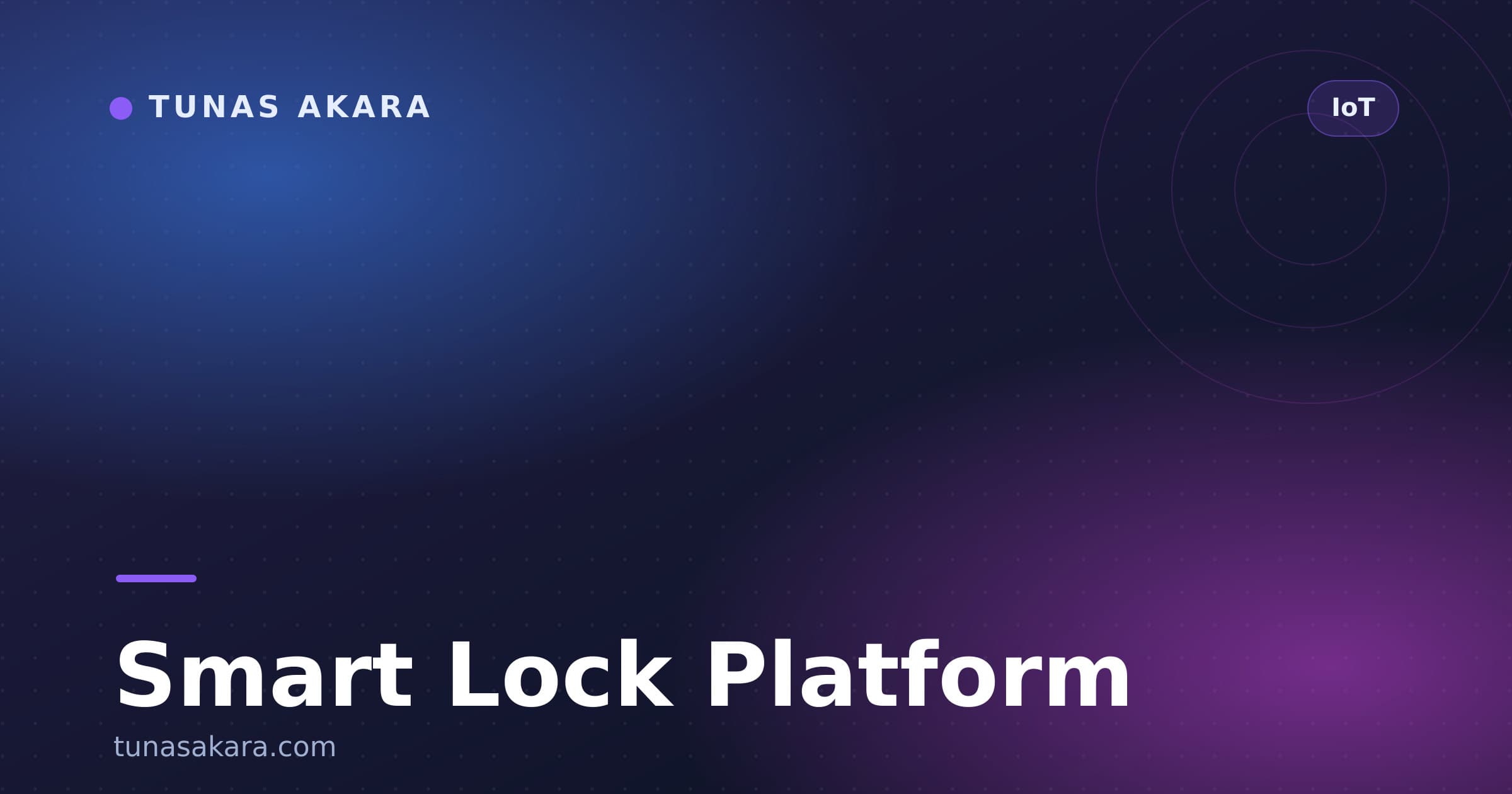 Smart Lock Platform