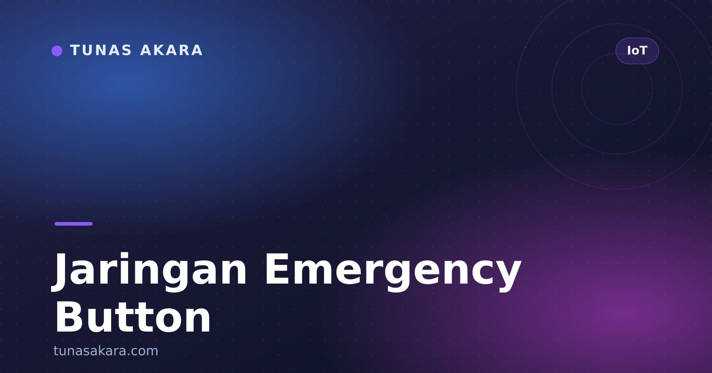 Jaringan Emergency Button