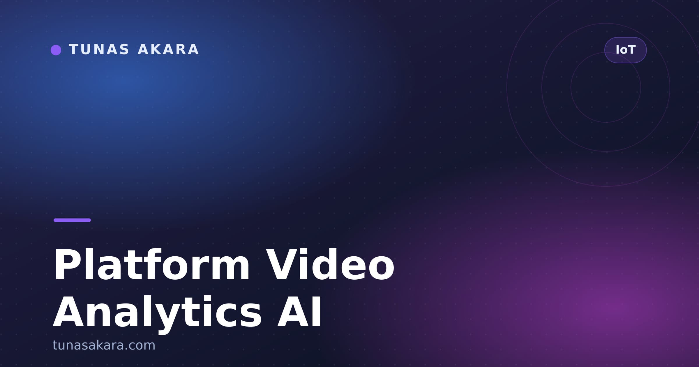 Platform Video Analytics AI
