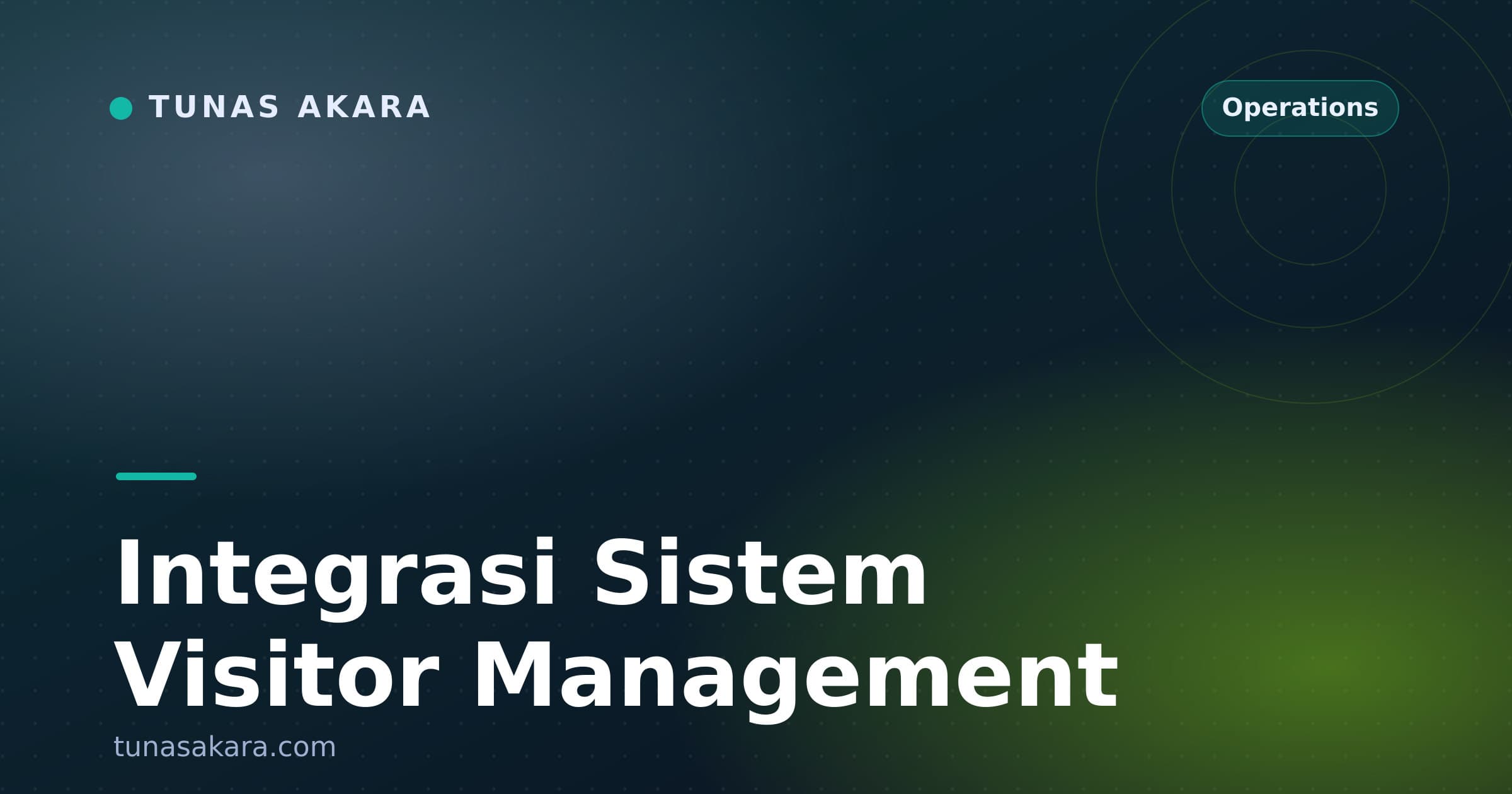 Integrasi Sistem Visitor Management